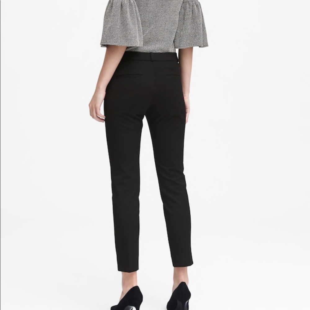 Black Sloan fit pants